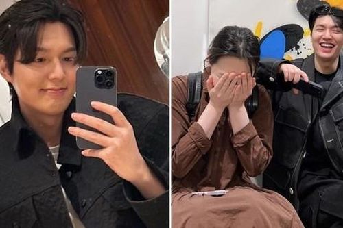 Lee Min Ho đưa 'phản ứng hóa học' trên phim vào đời thực