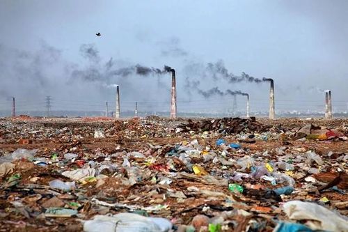 Loạt ảnh hiếm phơi bày sự thật nghẹn lòng về ô nhiễm