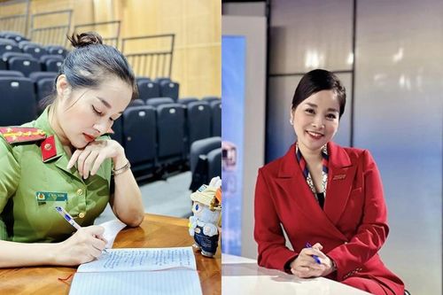 Nữ chính phim 'Nhật ký Vàng Anh' mang quân hàm Thượng úy công an
