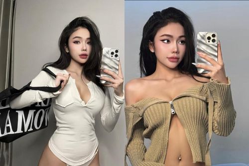 Ngắm không biết chán loạt ảnh gợi cảm của hot girl Sài Thành