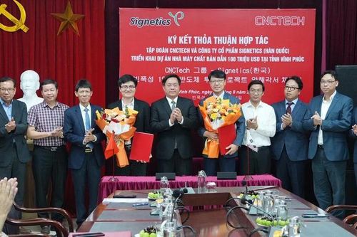 Tạo điều kiện thuận lợi cho doanh nghiệp đầu tư vào Vĩnh Phúc