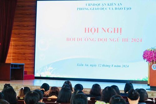 'Chìa khóa' nâng cao chất lượng giáo dục từ bồi dưỡng giáo viên