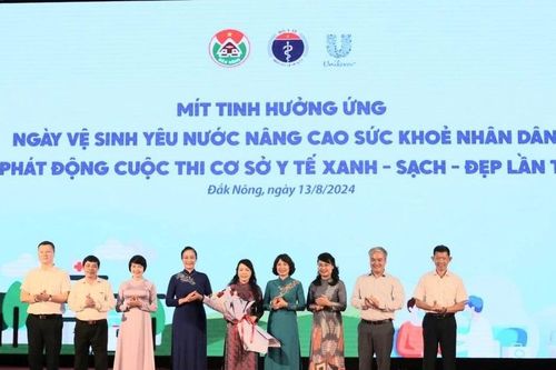 Bộ Y tế phát động cuộc thi cơ sở y tế xanh - sạch - đẹp lần thứ I