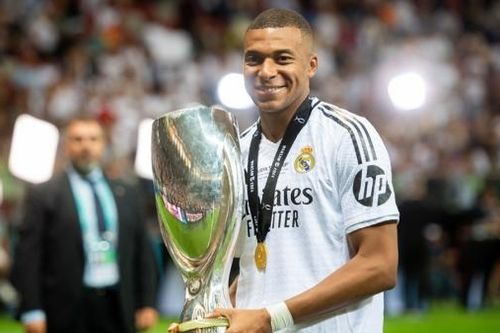 Đoạt Siêu cup châu Âu 2024 trận ra mắt Real Madrid, Mbappe nói gì?