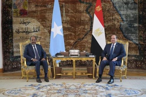 Tổng thống Ai Cập ủng hộ sự thống nhất và chủ quyền của Somalia đối với các vùng đất của nước này
