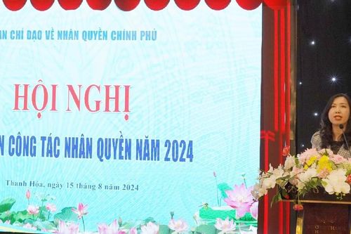 Nhận diện thách thức, thúc đẩy các giải pháp bảo đảm quyền con người