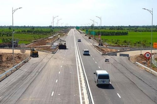Khắc phục dứt điểm thiệt hại khi thi công cao tốc Mỹ Thuận - Cần Thơ
