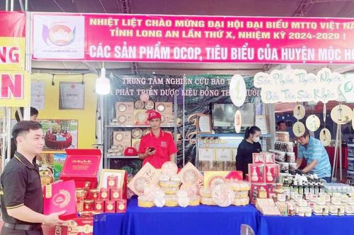 Long An tổ chức Hội chợ 'Tự hào hàng Việt Nam'