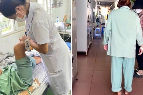 Thiếu nữ suýt liệt 2 chân vì hít 15 quả bóng cười