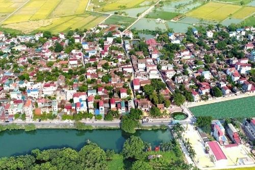 Hà Nội có thêm 8 xã đạt chuẩn nông thôn mới kiểu mẫu