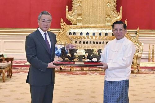 Trung Quốc cam kết hỗ trợ cho cuộc bầu cử ở Myanmar