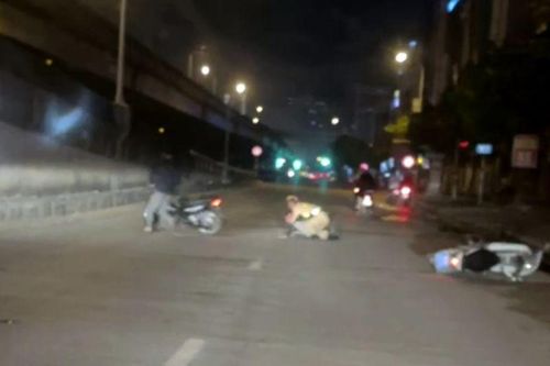 Tên đạo chích lao xe vào cán bộ CSGT giải cứu đồng bọn bất thành