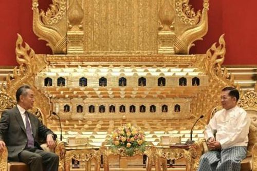 Ngoại trưởng Trung Quốc sang Myanmar bàn về tình hình biên giới
