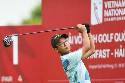 Golfer trẻ chinh phục Giải Vô địch Golf Quốc gia