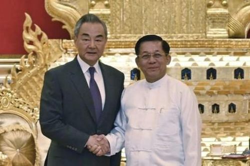 Trung Quốc cam kết hỗ trợ Myanmar tổ chức bầu cử