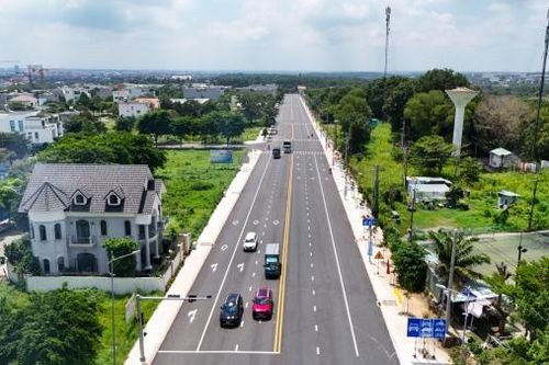 Tuyến đường 730 tỷ đồng nối Bình Dương - TP HCM khánh thành nhưng chưa thông