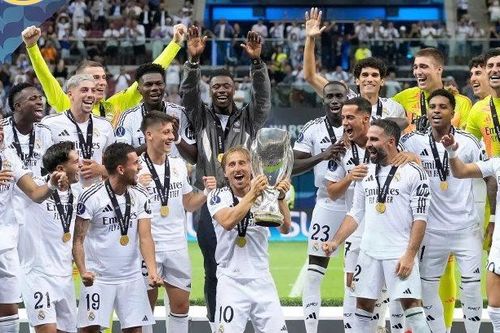 'Lão tướng' và tân binh -sự kết hợp hoàn hảo trong ngày lên ngôi của Real Madrid