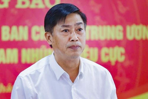 Phó Ban Nội chính TƯ: Lần đầu tuyên tử hình chủ doanh nghiệp tư nhân tội Tham ô tài sản