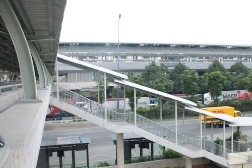 9 cầu bộ hành nối ga Metro Bến Thành - Suối Tiên sắp về đích