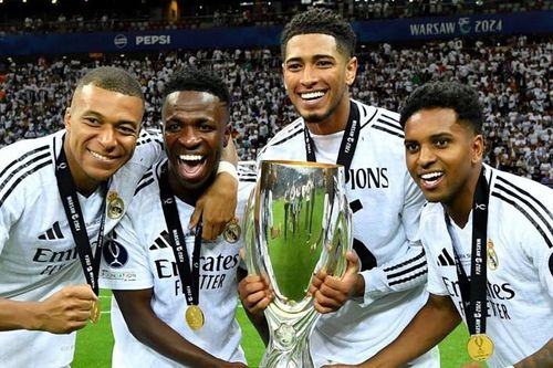 Real Madrid giành Siêu cúp châu Âu: Sự lợi hại từ bộ ba siêu đẳng