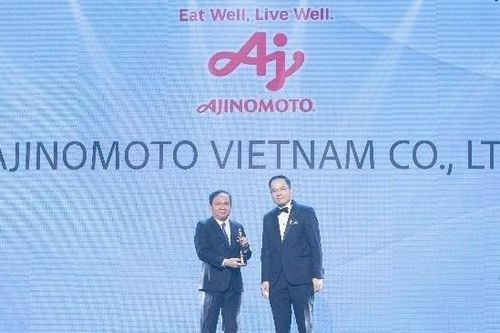 Ajinomoto Việt Nam được vinh danh 'Nơi làm việc tốt nhất châu Á 2024'