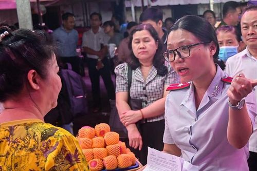 TPHCM: Xuyên đêm kiểm tra chợ đầu mối Thủ Đức, phát hiện nhiều lỗ hổng quản lý