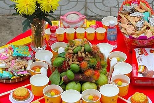 Chuyên gia gợi ý mâm lễ cúng Rằm tháng 7 năm 2024 đầy đủ, đúng nghi thức