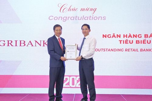 Agribank đạt giải Ngân hàng bán lẻ tiêu biểu 2024