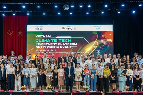 Kết nối đầu tư doanh nghiệp khởi nghiệp công nghệ khí hậu Việt Nam