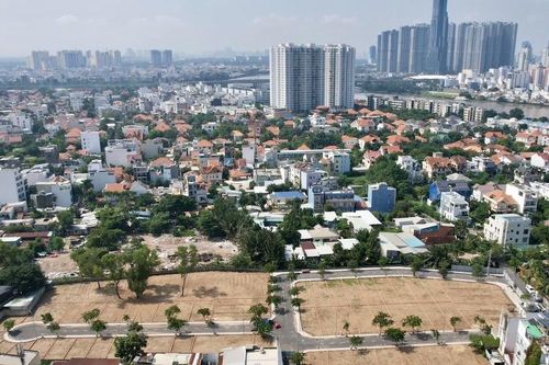 TPHCM xin hướng dẫn về phân lô bán nền tại các huyện vùng ven