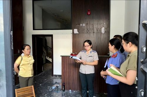 Kiểm sát việc cưỡng chế kê biên, xử lý tài sản tại quận Thanh Khê