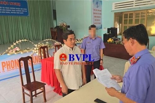 Cơ quan điều tra VKSND tối cao bắt Chi cục trưởng, nguyên phó Chi cục trưởng Thi hành án dân sự về tội 'Nhận hối lộ'