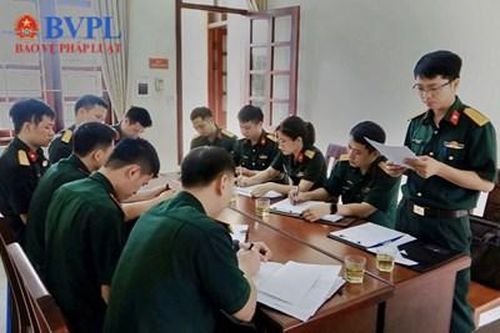 VKSQS khu vực 11 trực tiếp kiểm sát việc tiếp nhận, giải quyết nguồn tin về tội phạm