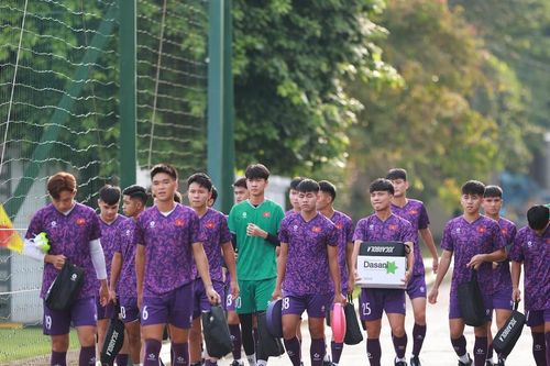 Đội tuyển U20 Việt Nam hội quân, Sông Lam Nghệ An chỉ có 1 cầu thủ góp mặt