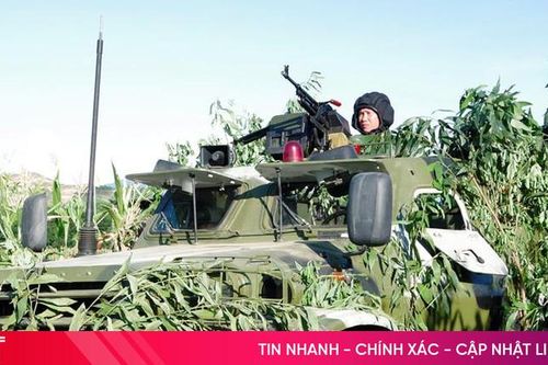Lực lượng vũ trang Hà Tĩnh dâng 'hoa quyết thắng' mừng ngày hội lớn