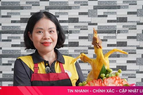 Cách làm gà cúng cánh tiên vàng ươm dâng lễ rằm tháng Bảy
