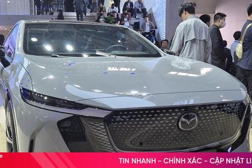 'Mazda6' thuần điện kịp ra mắt trong năm nay