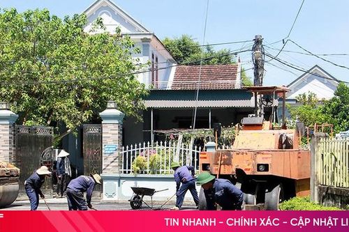 Can Lộc đẩy nhanh tiến độ thi công các công trình trọng yếu
