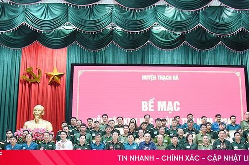 Thạch Hà hoàn thành xuất sắc diễn tập khu vực phòng thủ