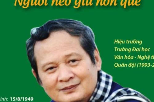 Nhạc sỹ An Thuyên: Người neo giữ hồn quê
