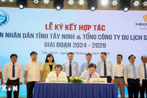 Saigontourist hợp tác thúc đẩy phát triển du lịch tại Tây Ninh