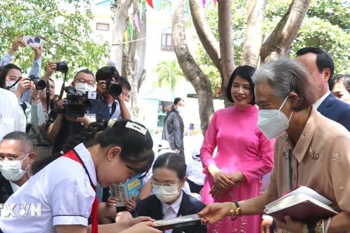 Công chúa Thái Lan hỗ trợ nâng cao chất lượng sống cho trẻ em tỉnh Quảng Trị