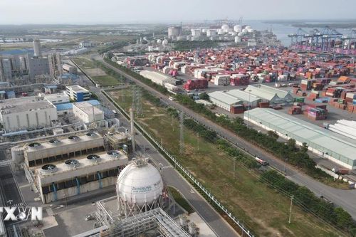 Bà Rịa-Vũng Tàu: Phú Mỹ phấn đấu trở thành đô thị cảng biển