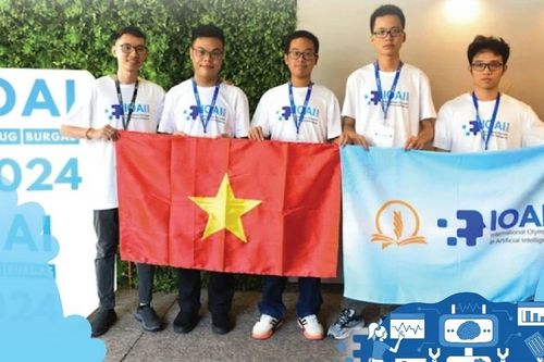 Việt Nam đạt thành tích cao tại Olympic Trí tuệ nhân tạo quốc tế lần thứ nhất