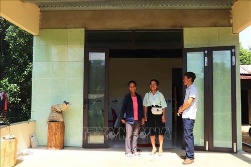 Góp sức thực hiện mục tiêu 'mái nhà hạnh phúc'
