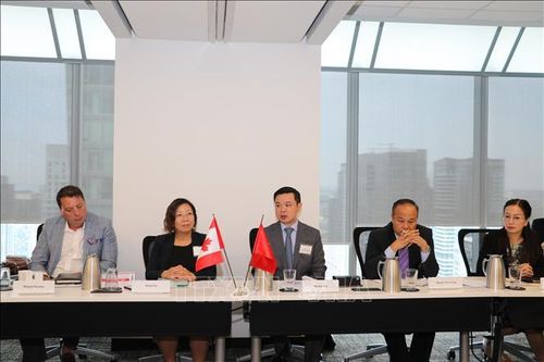 Kết nối hợp tác giữa các doanh nghiệp Việt Nam và Canada