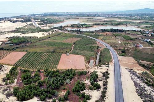 Tập trung giải phóng mặt bằng dự án đường ven biển Quảng Bình