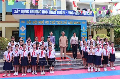 Công chúa Thái Lan hỗ trợ nâng cao chất lượng cuộc sống cho trẻ em tỉnh Quảng Trị