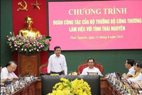 Hiện thực hóa mục tiêu đưa Thái Nguyên thành trung tâm kinh tế công nghiệp hiện đại