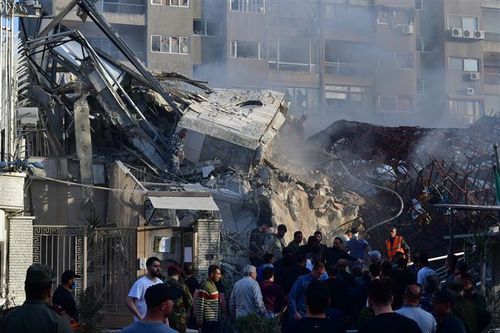 Cố vấn quân sự Iran thiệt mạng ở Syria